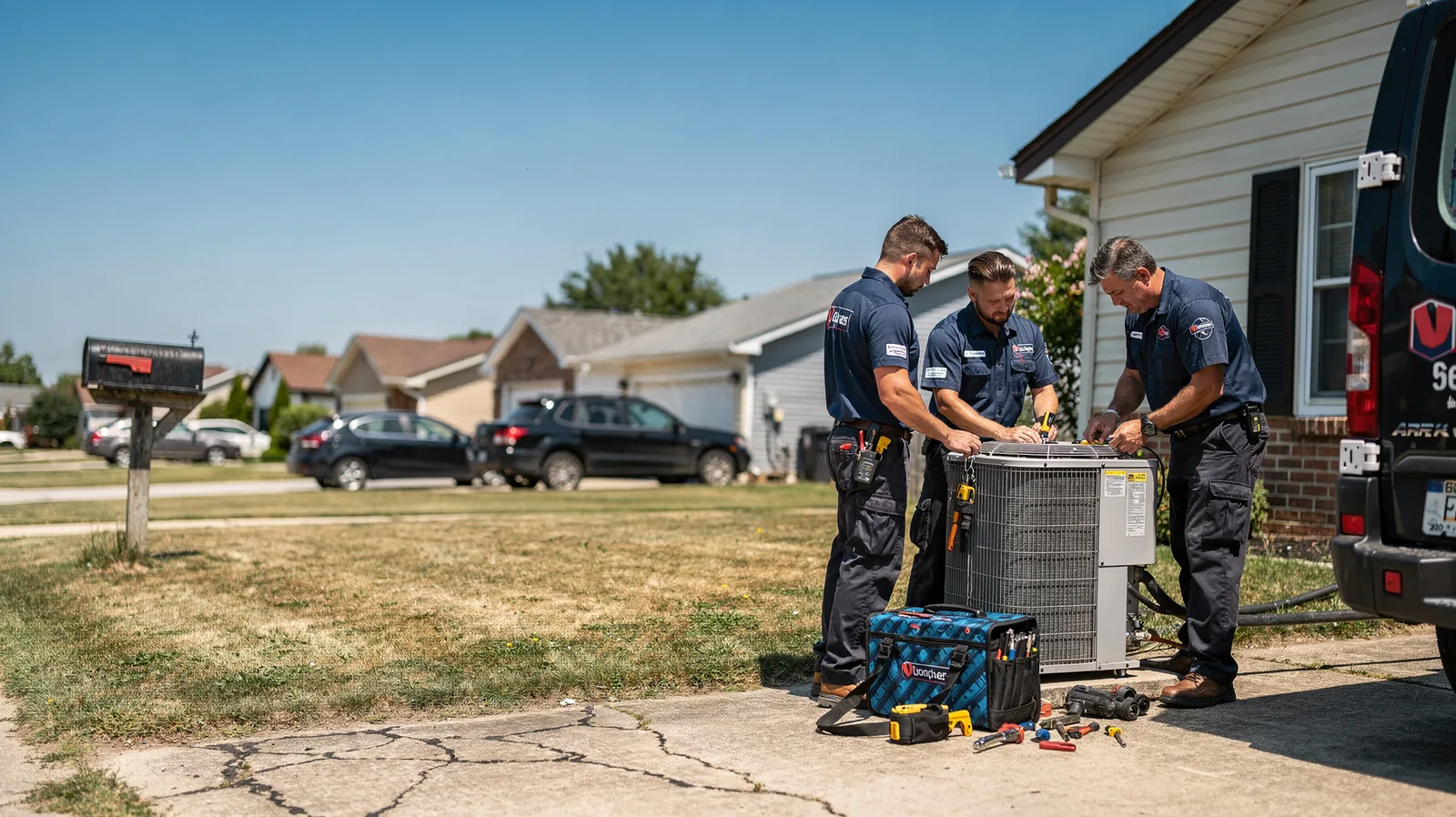 Hvac Repair in Saginaw, MI near me